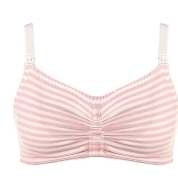 NWT ROYCE CANDY BLOSSOM NURSING BRA 1128 Amazing adjust to fit changing cup size - Picture 1 of 3